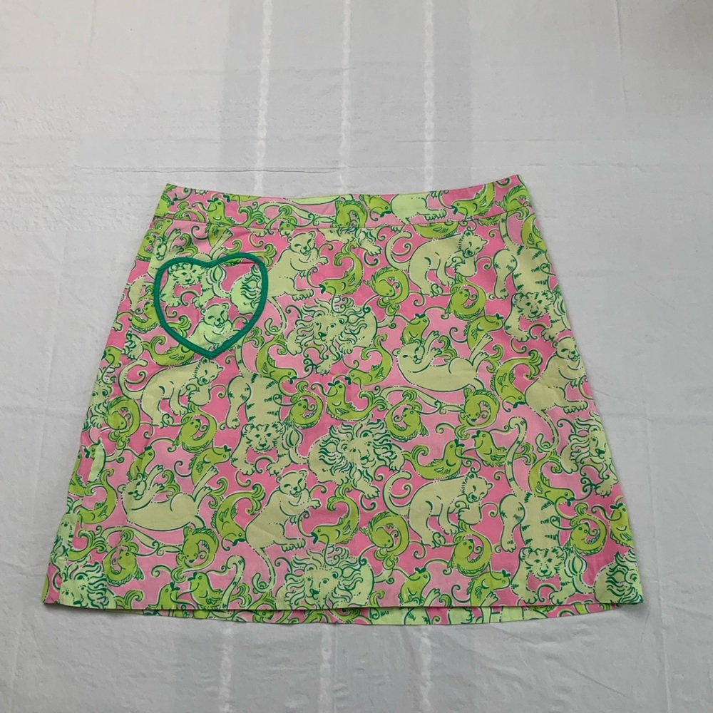 LILLY PULITZER Catfish Skirt, 12